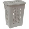 Kinekus Kôš na špinavé prádlo, plastový, 60L, HAMPER, sivý Kinekus Kôš na špinavé prádlo, plastový, 60L, HAMPER, sivý