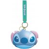 Prívesok na kľúče s mini peňaženkou STITCH modrá Prívesok na kľúče s mini peňaženkou STITCH modrá