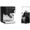 Set Rancilio Silvia BC + Eureka Mignon Classico