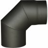 Koleno dymové 90° hrubostenné, pr. 150 mm, čierne Koleno dymové 90° hrubostenné, pr. 150 mm, čierne