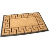 Gumová kokosová rohož Rectangle - Deco - 75x45x2,3cm 70450102 Gumová kokosová rohož Rectangle - Deco - 75x45x2,3cm 70450102