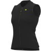 Letný cyklistický dámsky dres bez rukávov Alé Cycling Solid Color Block Lady čierny Letný cyklistický dámsky dres bez rukávov Alé Cycling Solid Color Block Lady čierny