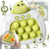 Interaktívna antistresová hra POP IT dinosaurus – zelená Interaktívna antistresová hra POP IT dinosaurus – zelená