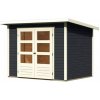 Drevený záhradný domček STOCKACH 3 Lanitplast Drevený záhradný domček STOCKACH 3 Lanitplast