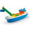 Hračka do vody ADRIATIC Loď nákladní kontejnerová s jeřábem (837) Hračka do vody ADRIATIC Loď nákladní kontejnerová s jeřábem (837)