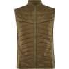 Craft ADV Essence Warm 1912452 pánska vesta - hnedá (636000) - L Craft ADV Essence Warm 1912452 pánska vesta - hnedá (636000) - L