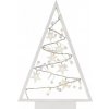 Emos DCWW27 LED vianočná dekorácia - stromček 0,45W | 15LED | 2xAA | 2700K | IP20 - teplá biela, časovač, biela Emos DCWW27 LED vianočná dekorácia - stromček 0,45W | 15LED | 2xAA | 2700K | IP20 - teplá biela, časovač, biela