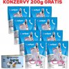Silikónová podstielka pre mačky Cat Sand 8x3,8l (11,6kg) + krmivo pre mačky 200g ZADARMO Silikónová podstielka pre mačky Cat Sand 8x3,8l (11,6kg) + krmivo pre mačky 200g ZADARMO