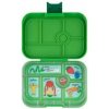 Yumbox Krabička na desiatu desiatový box Original Jurassic Green Funny Monsters