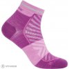 icebreaker Merino Run+ Ultralight Mini dámske ponožky, passion L icebreaker Merino Run+ Ultralight Mini dámske ponožky, passion L