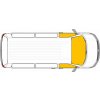 CARBEST Vnútorná termoclona Renault Trafic II/NissanNV300/Opel Vivaro B od roku 2015