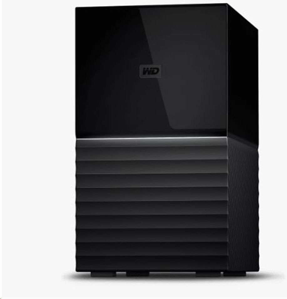 WD My Book Duo 28TB, WDBFBE0280JBK-EESN