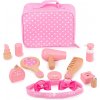 Bigjigs Toys Dřevěná kosmetická souprava Bigjigs Toys Dřevěná kosmetická souprava