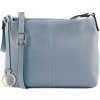 Mäkká kožená taška cez rameno TL Bag Tuscany Leather Farba: Svetlomodrá Mäkká kožená taška cez rameno TL Bag Tuscany Leather Farba: Svetlomodrá