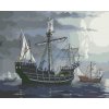 ZUTY Maľovanie podľa čísel - LODE PLÁVAJÚCE NA MORI (D. RUSTY RUST) Rámovanie: bez rámu a bez vypnutia plátna, Rozmer: 80x100 cm ZUTY Maľovanie podľa čísel - LODE PLÁVAJÚCE NA MORI (D. RUSTY RUST) Rámovanie: bez rámu a bez vypnutia plátna, Rozmer: 80x100 cm