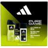 ADIDAS Pure Game DNS 75 ml + telový sprej 150 ml + sprchový gél 250 ml ADIDAS Pure Game DNS 75 ml + telový sprej 150 ml + sprchový gél 250 ml