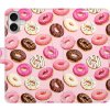 Flipové puzdro iSaprio - Donuts Pattern 03 - iPhone 16 Plus Flipové puzdro iSaprio - Donuts Pattern 03 - iPhone 16 Plus