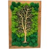 Machový obraz Strom 30x20cm Machový obraz Strom 30x20cm