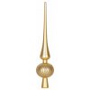 Gule MagicHome Vianoce, sada, 21 ks, 6 cm, zlaté, špic, na vianočný stromček Gule MagicHome Vianoce, sada, 21 ks, 6 cm, zlaté, špic, na vianočný stromček