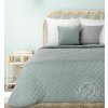 Prehoz na posteľ s ľanovou štruktúrou LEN1 170x210 cm mätový Prehoz na posteľ s ľanovou štruktúrou LEN1 170x210 cm mätový