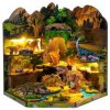 2Kids Toys Miniatúra domčeka Tajná lesná ríša