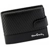 Čierna kožená peňaženka so zapínaním Pierre Cardin L6078806a Čierna kožená peňaženka so zapínaním Pierre Cardin L6078806a