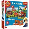 Trefl Puzzle 102 dielikov 2v1 Puzzle + Požiarnik Sam Hasiči v akcii Trefl Puzzle 102 dielikov 2v1 Puzzle + Požiarnik Sam Hasiči v akcii