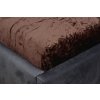 Prestieradlo mikroplyš MOA 90x200 cm hnedé Prestieradlo mikroplyš MOA 90x200 cm hnedé