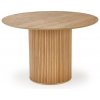 Halmar LOPEZ stôl okrúhly, dub prírodný Halmar LOPEZ stôl okrúhly, dub prírodný