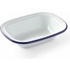 Hendi 621219 miska smaltovaná obdĺžniková 215x160 mm
