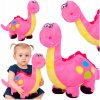 PLYŠOVÝ DINOSAURUS DRAK S OZDOBNÝM HREBEŇOM MASKOT PLYŠOVÁ HRAČKA 35x33cm PLYŠOVÝ DINOSAURUS DRAK S OZDOBNÝM HREBEŇOM MASKOT PLYŠOVÁ HRAČKA 35x33cm