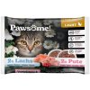 Pawsome! Adult light s krůtím a lososom 4 x 85 g