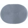 Jutové dekoratívne prestieranie na stôl 35870919 RATAN oválné svetlo modré, IMPOL TRADE Jutové dekoratívne prestieranie na stôl 35870919 RATAN oválné svetlo modré, IMPOL TRADE