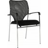 Tempo Kondela Zasadacia stolička, čierna, UMUT Tempo Kondela Zasadacia stolička, čierna, UMUT