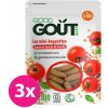 GOOD GOUT Mini bagetky s rajčátky 3x70 g VP-F113206 GOOD GOUT Mini bagetky s rajčátky 3x70 g VP-F113206