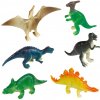 Amscan Figúrky Šťastný dinosaurus 8 ks Amscan Figúrky Šťastný dinosaurus 8 ks