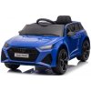 Dětské elektrické auto Audi RS 6 modrá Dětské elektrické auto Audi RS 6 modrá