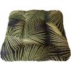 LKV Lomnice Podsedák na židli foukaný se šňůrkou - 40 x 40 cm - zelený list LKV Lomnice Podsedák na židli foukaný se šňůrkou - 40 x 40 cm - zelený list