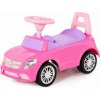 POLESIE Detské auto SuperCar ružové
