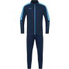 Jako | Jako Polyester Power Tracksuit Women | modrá| 38 Jako | Jako Polyester Power Tracksuit Women | modrá| 38