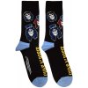 Guns N' Roses Ponožky Skulls Band Black 40-45 Guns N' Roses Ponožky Skulls Band Black 40-45