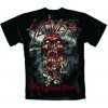 Slayer - World Painted Blood Skull (Black) (tričko) X-Large Slayer - World Painted Blood Skull (Black) (tričko) X-Large