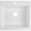 Sapho Arya 50166 Keramický drez bez odkvapkávača, 66x62 cm, biely Sapho Arya 50166 Keramický drez bez odkvapkávača, 66x62 cm, biely
