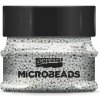 Sklenené mikro-perličky, 0,8-1 mm, 40 g, strieborné (MICROBEADS - Pentart) Sklenené mikro-perličky, 0,8-1 mm, 40 g, strieborné (MICROBEADS - Pentart)
