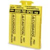 Absorpčné podložky Rubbermaid Spill-Over, 22 ks (Over the Spill Pads TABLETBIOHAZARD vysokoabsorbčné utierky (žlté) Rubbermaid) Absorpčné podložky Rubbermaid Spill-Over, 22 ks (Over the Spill Pads TABLETBIOHAZARD vysokoabsorbčné utierky (žlté) Rubbermaid)