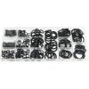 CABTOOLS-30 Sada 270ks gumových tesnení krúžkov CABTOOLS-30 Sada 270ks gumových tesnení krúžkov