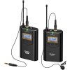 Comica CVM-WM100 (TX+RX) bezdrôtový klopový mikrofón / mikroport Comica CVM-WM100 (TX+RX) bezdrôtový klopový mikrofón / mikroport