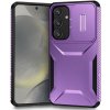 Plastový kryt Camshield na Samsung Galaxy S25 5G - Fialová Plastový kryt Camshield na Samsung Galaxy S25 5G - Fialová
