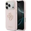 Guess Case iPhone 17 Pro Guhcp17L5Ps4Rggp (Pu Fw Resin Logo) Pink