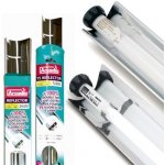 Arcadia reflektor pro T5 a T8, 2 ks, 38 W, 105 cm